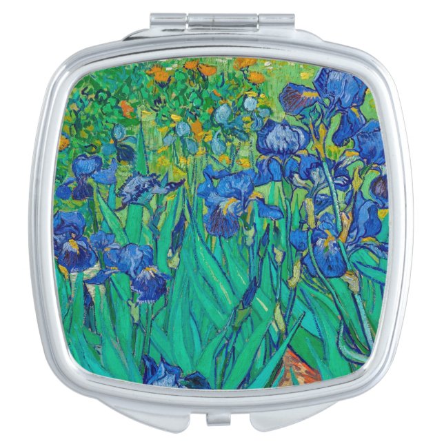 Famous van gogh painting Wrapping Paper Compact Mirror (Front)
