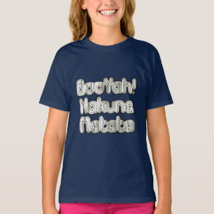 Famous Vintage BooYah Hakuna Matata Designer Tee