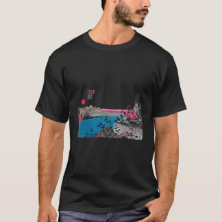 Famous Vintage Japanese Art The Castle Of Unuma St T-Shirt