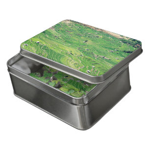 Famous yuanyang Rice Terraces - Yunnan, China Jigsaw Puzzle