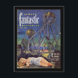 Famousfantastic11_Pulp Art Postcard<br><div class="desc">Talk about a blast from the past. Looking for vintage pulp magazine covers? We’ve got your back. Indulge in your vintage pulp art passion via our large assortment of pulp fiction art. Pulp Art features a variety of pulp covers from yesteryear.
This product features Famousfantastic11_Pulp Art</div>