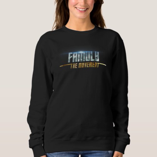 Famuly Sci Fi Style Blerd Apparel Sweatshirt