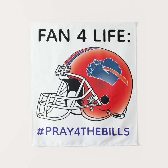 FAN 4 LIFE TAPESTRY (Front)