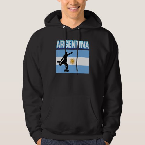 Fan Argentina National Team World Football Soccer  Hoodie