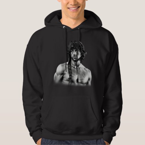 Fan Art Art Music Photographic Rocky  Actor Best L Hoodie