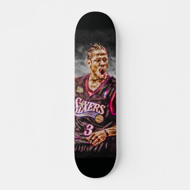 Fan Art Iverson All Natural Element Collector Deck (Front)