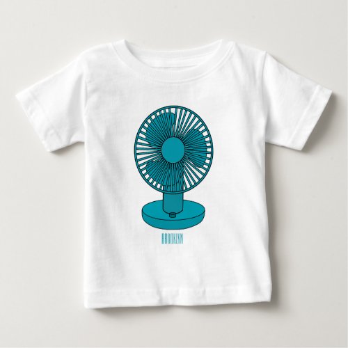 Fan cartoon illustration  baby T_Shirt