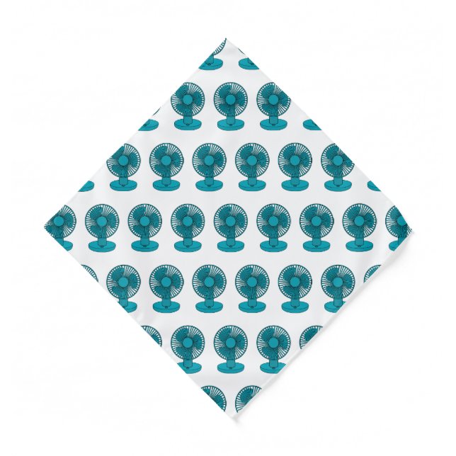 Fan cartoon illustration  bandana (Front)