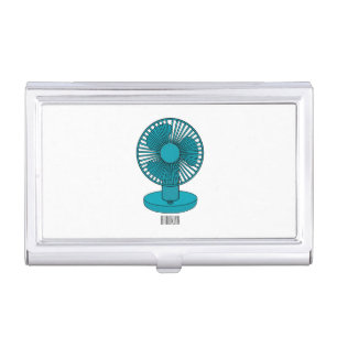 Fan cartoon illustration  business card case