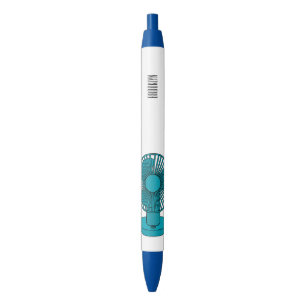 Fan cartoon illustration  pen