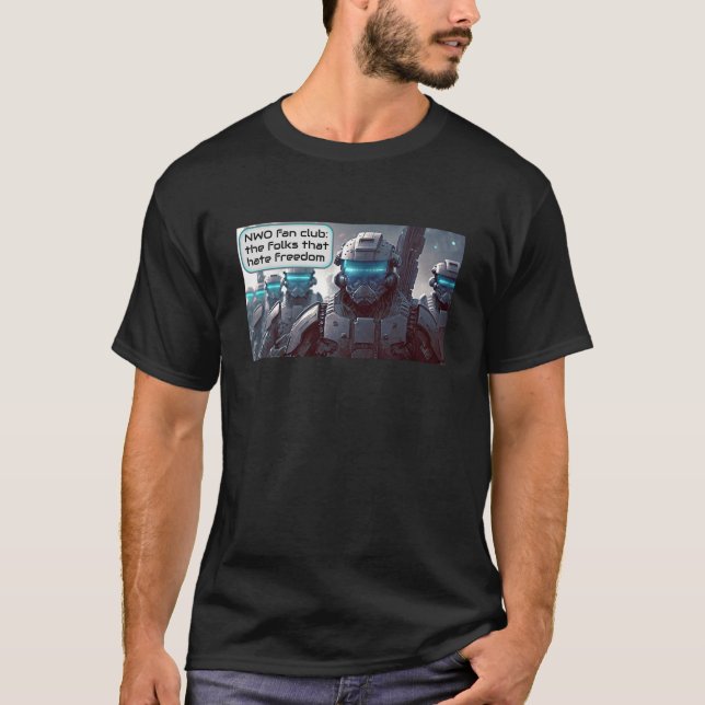 Fan Club (dark) T-Shirt (Front)
