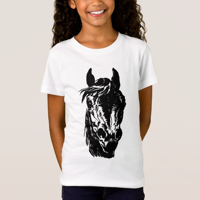 Fan Club Horse Head T-Shirt (Front)
