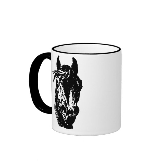 Fan Club Horse Mugs