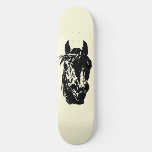 Fan Club Horse Skateboard
