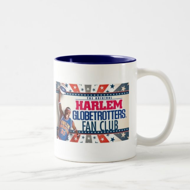 Fan Club Image for Web Store Two-Tone Coffee Mug (Right)