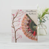 Fan collection: cherry blossoms (Standing Front)