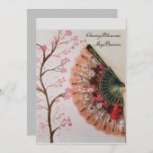 Fan collection: cherry blossoms (Front/Back)