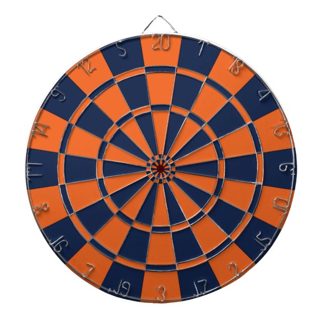 Fan Colors Dart Board (Front)