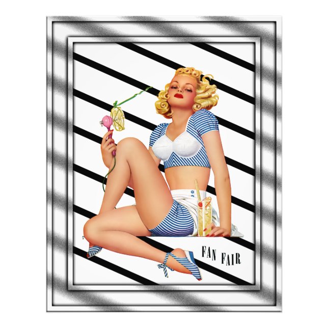 Fan Fair by Enoch Bolles Photo Print (Front)