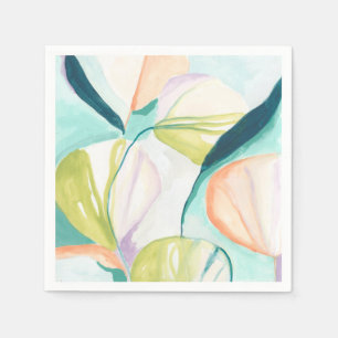 Fan Flowers IV Napkins