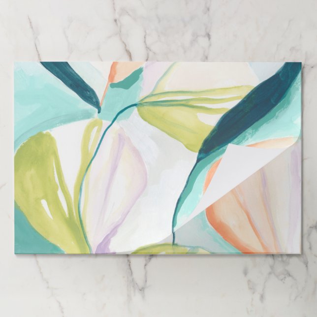 Fan Flowers IV Paper Pad (Folded)