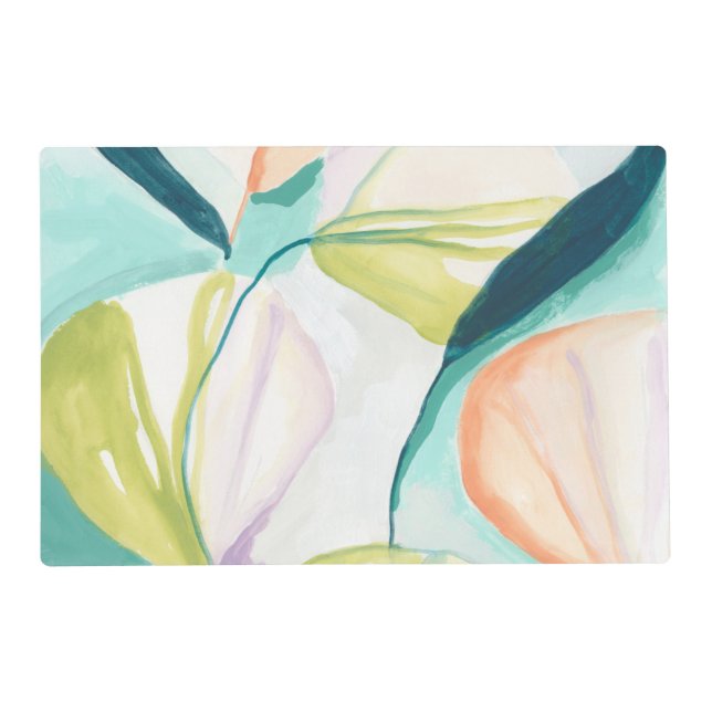 Fan Flowers IV Placemat (Front)