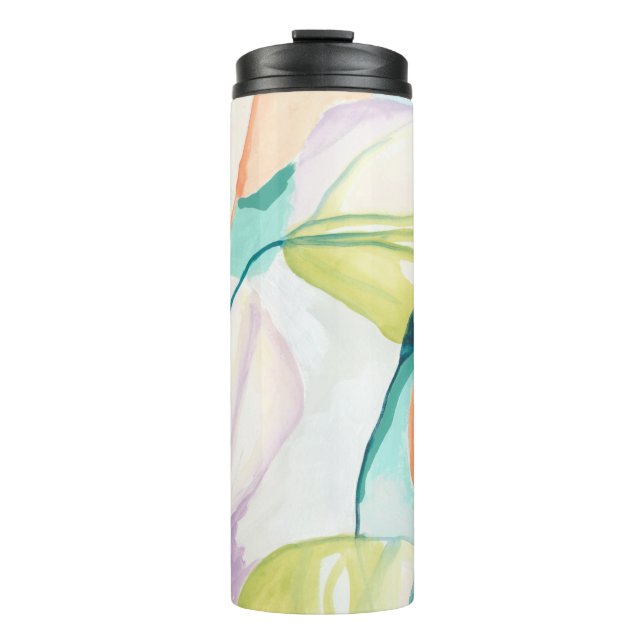 Fan Flowers IV Thermal Tumbler (Front)