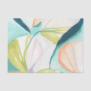 Fan Flowers IV Tissue Paper