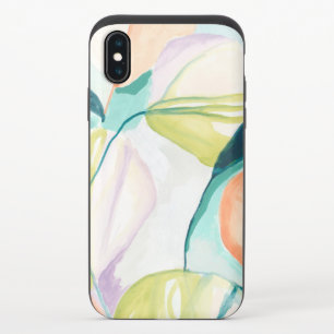 Fan Flowers IV iPhone X Slider Case