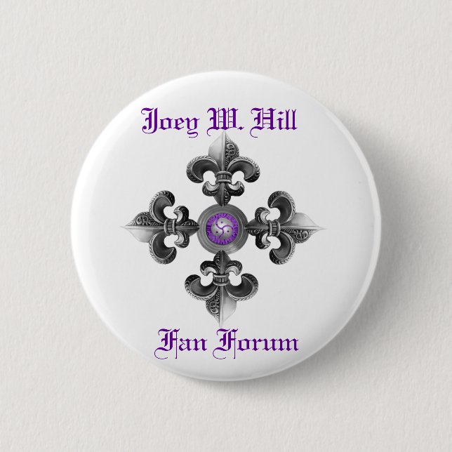 Fan Forum Button (Front)
