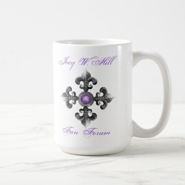 Fan Forum Coffee Mug (Right)