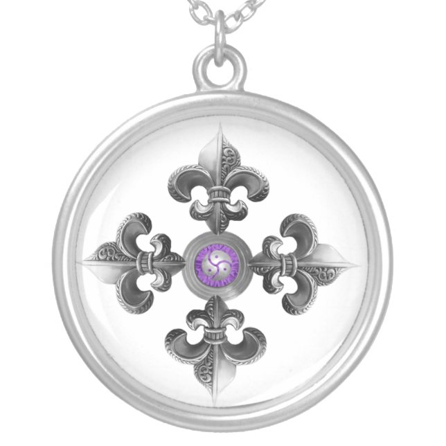 Fan Forum Necklace (Front)