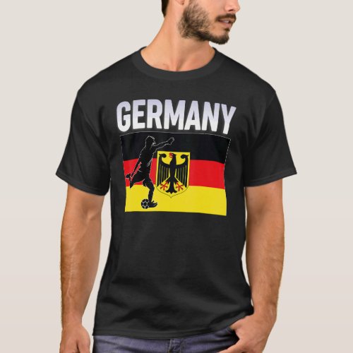 Fan Germany National Team World Football Soccer Ch T_Shirt
