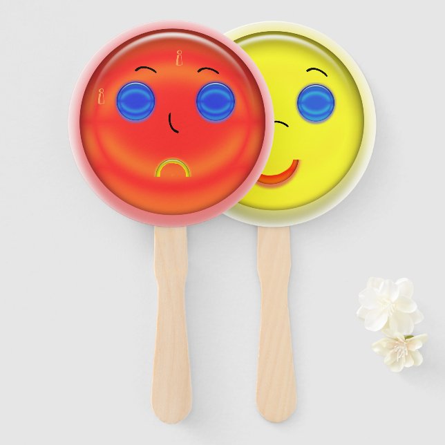 Fan - Hot Face Cool Face (Front and Back)