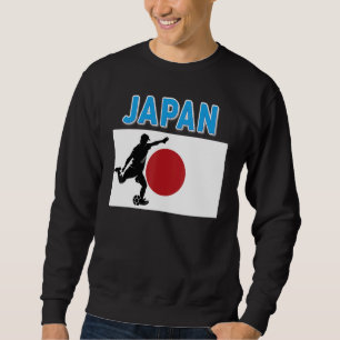 Fan Japan National Team World Football Soccer Cham Sweatshirt