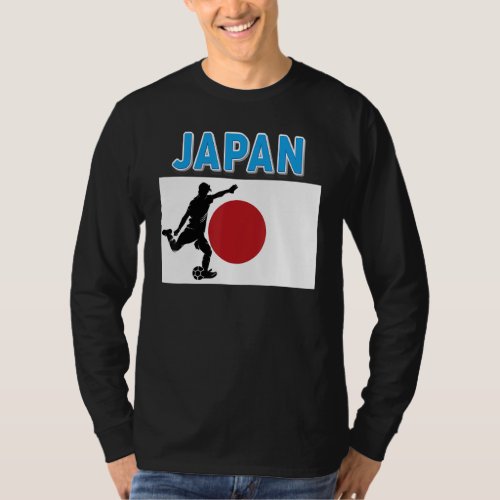 Fan Japan National Team World Football Soccer Cham T_Shirt