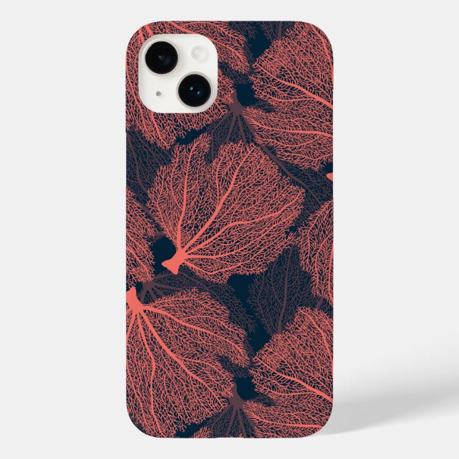 Fan living colral Case-Mate iPhone case (Back)