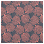 Fan living colral fabric