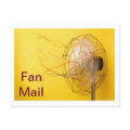 Fan Mail Postcard | Zazzle