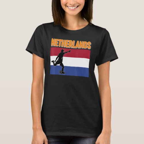 Fan Netherlands National Team World Football Socce T_Shirt