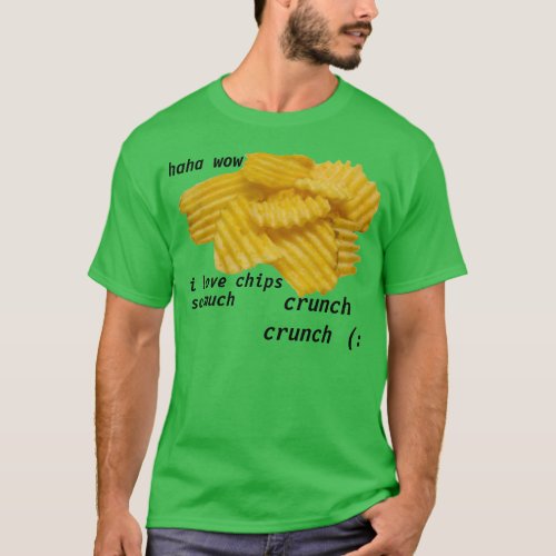 fan of chips T_Shirt