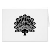 Fan of hawk feathers (Front Horizontal)