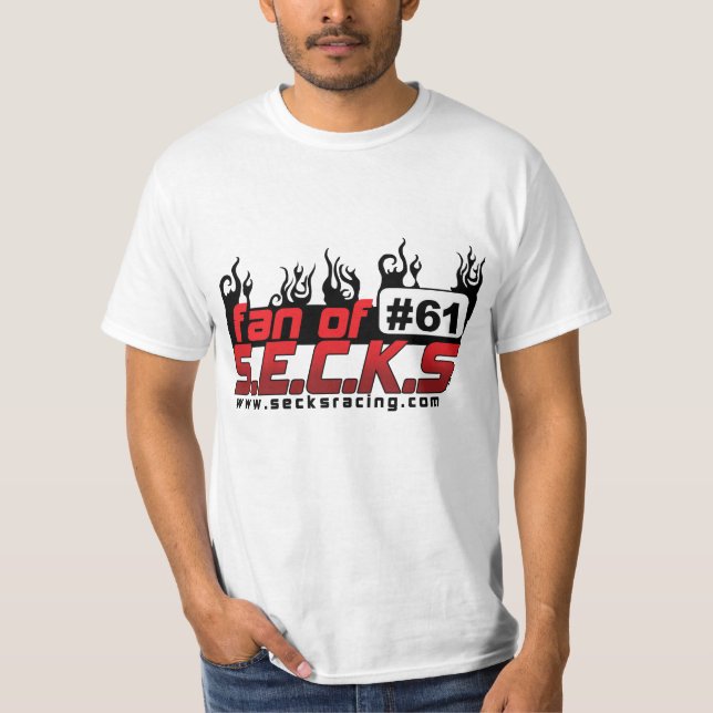 Fan Of Secks #61 T-Shirt (Front)