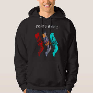 Fan Of The Monkey Singer and Quote Pop Art I Hoodie