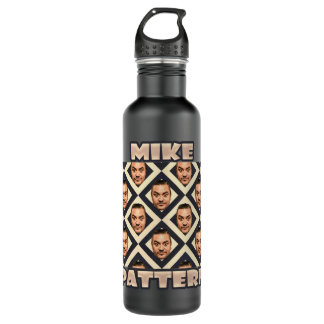 Fan Of The Rock  Music Band No  Quote Epic  Stainless Steel Water Bottle