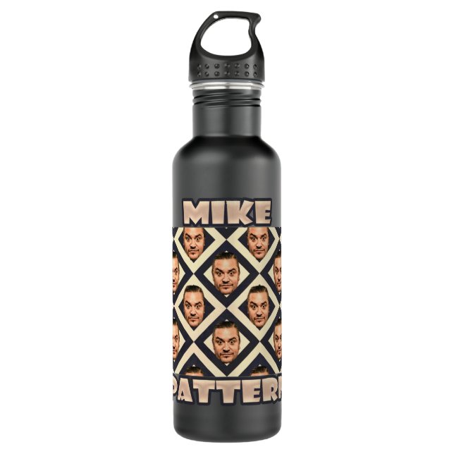 Fan Of The Rock  Music Band No  Quote Epic  Stainless Steel Water Bottle (Front)