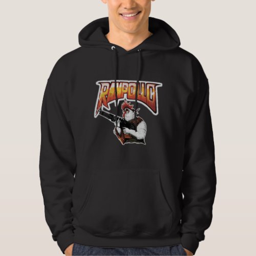 Fan Of The Rocky  Actor Quote Balboa  Poster Hoodie