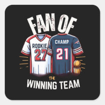 Fan of The Winning Team