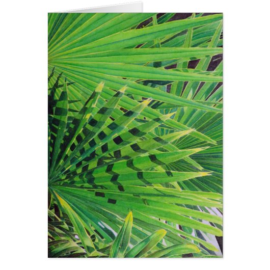 Fan Palm Cards (Front)