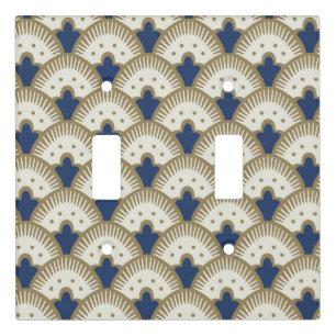 Fan Pattern Light Switch Cover